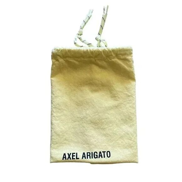 Axel Arigato Plastic Soft Material Dust Bag with Drawstring Closure # 1353 - Picture 3 of 7